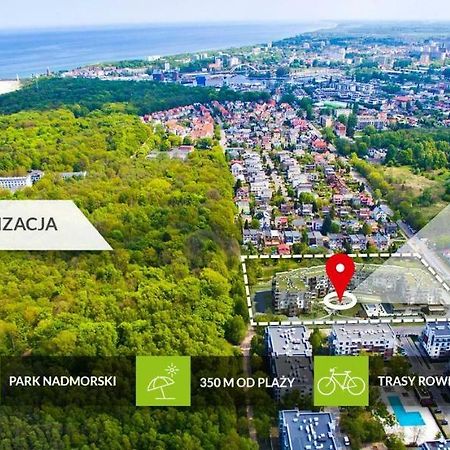 Blue Sea Apartment Колобжег Экстерьер фото