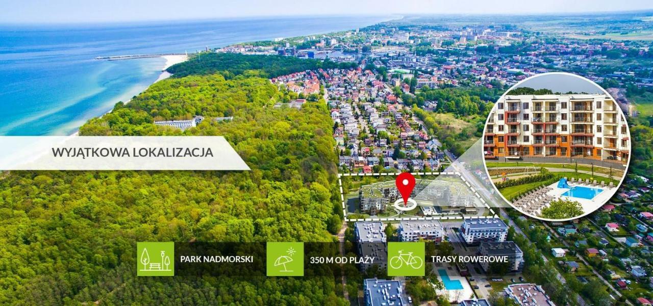 Blue Sea Apartment Колобжег Экстерьер фото