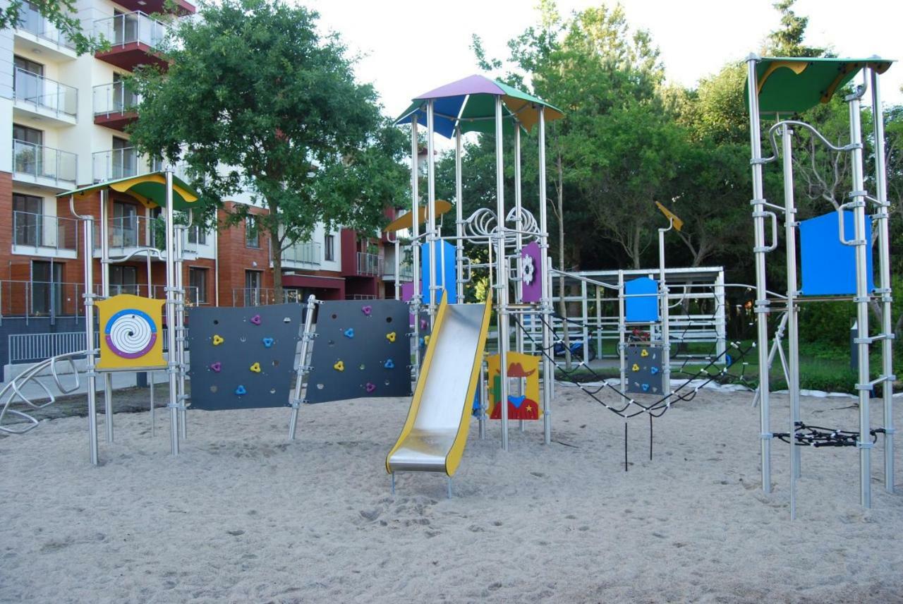 Blue Sea Apartment Колобжег Экстерьер фото