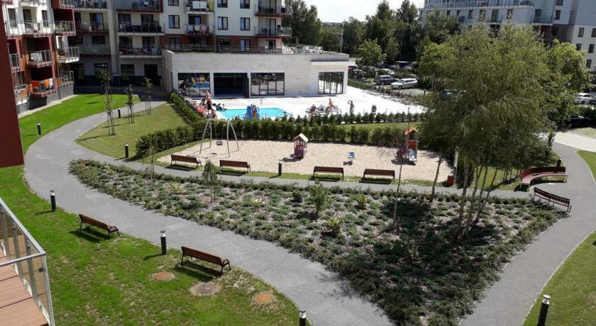 Blue Sea Apartment Колобжег Экстерьер фото