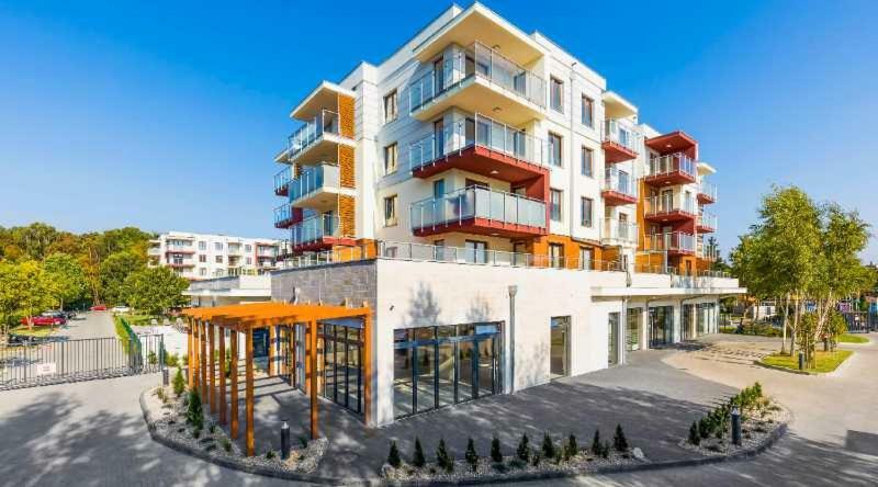 Blue Sea Apartment Колобжег Экстерьер фото