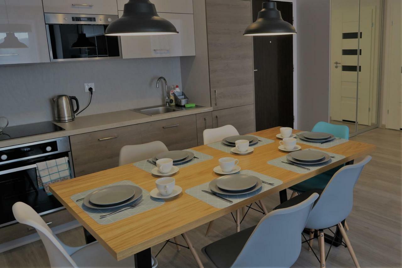 Blue Sea Apartment Колобжег Экстерьер фото