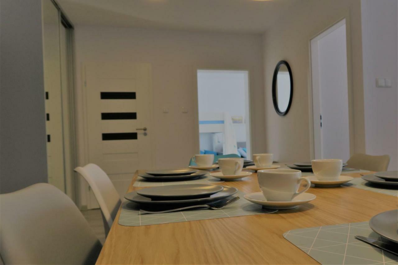 Blue Sea Apartment Колобжег Экстерьер фото