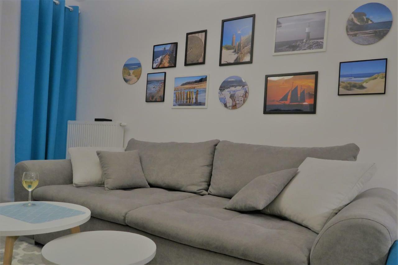 Blue Sea Apartment Колобжег Экстерьер фото