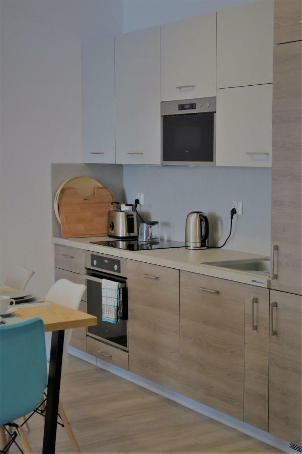 Blue Sea Apartment Колобжег Экстерьер фото